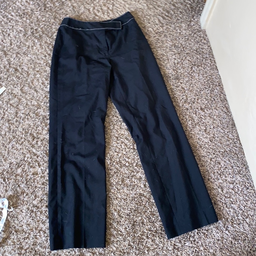 Black slacks